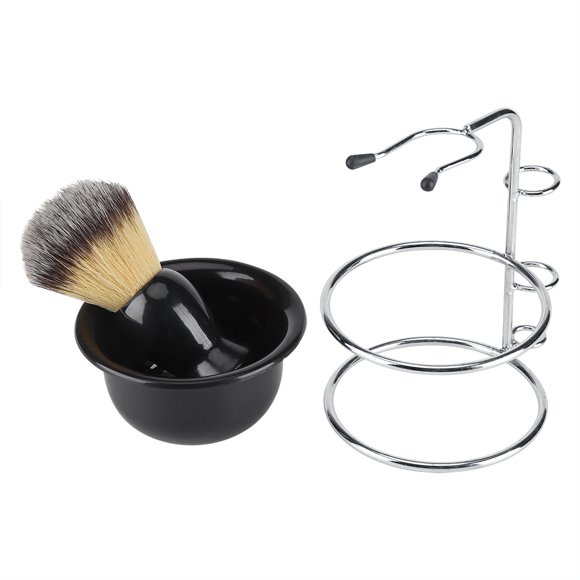 LAFGUR Manual Shaving Kit, 4 In 1 Shaving Set, Shaving Brush Set, For Men Bathroom