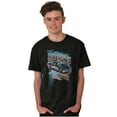 thumbnail image 4 of Cool Retro Unleashed Power Racecar Men's Graphic T Shirt Tees Brisco Brands S, 4 of 5