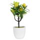 thumbnail image 5 of unbranded 2Ud Bonsáis Artificiales Simulación Árboles Amarillos Para Hogar, 5 of 7