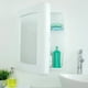 thumbnail image 3 of Gabinete de Baño con Espejo Estra Doble Espacio Interior KM GAB, 3 of 4