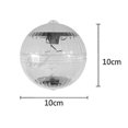 thumbnail image 5 of 2 Pcs Floating Pool Lights Solar Powered Flowers Inflatable Waterproof Glow Globe,outdoor Pool Ball Lamp Colourful Changing Led Night Light Pa C, 5 of 5