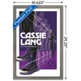 thumbnail image 3 of Marvel Ant-Man And The Wasp: Quantumania - Cassie Lang Wall Poster, 14.725" x 22.375" Framed, 3 of 6