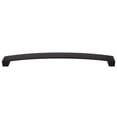 thumbnail image 2 of Zephyr Cabinet Pull, 224 Millimeters, Matte Black by Stone Harbor Hardware, 2 of 3