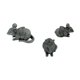 thumbnail image 3 of 3x Pies de soporte para macetas Soporte para plantas Figuras de animales prácticas Base para maceta Maceta Ratón, 3 of 9