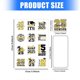 thumbnail image 3 of Graduation Sticker School Sticker Graduation Caps Sticker For Candy Box Decorations Scrapbook Sticker Party Supplies, 3 of 4