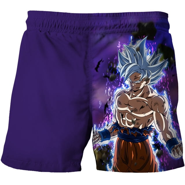 3-15y Seven Dragon Ball Fashion Summer Boys' Shorts Beach Swimming Shorts 3d Quick Drying Boys' Shorts Children's Shorts90 heqiyong CONDUJO