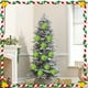 thumbnail image 5 of Herunwer Lime Green Furry Elf Christmas Tree Ornaments - Hanging Ball Ornaments for Christmas Party & Home Decorations, 5 of 9