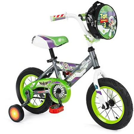 toy story 10 inch bike with stabilisers