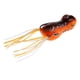 thumbnail image 3 of Señuelo de pesca de Artificial Crankbaits Hook Baits Orange naranja Cola  Señuelos de pesca de rana, 3 of 7