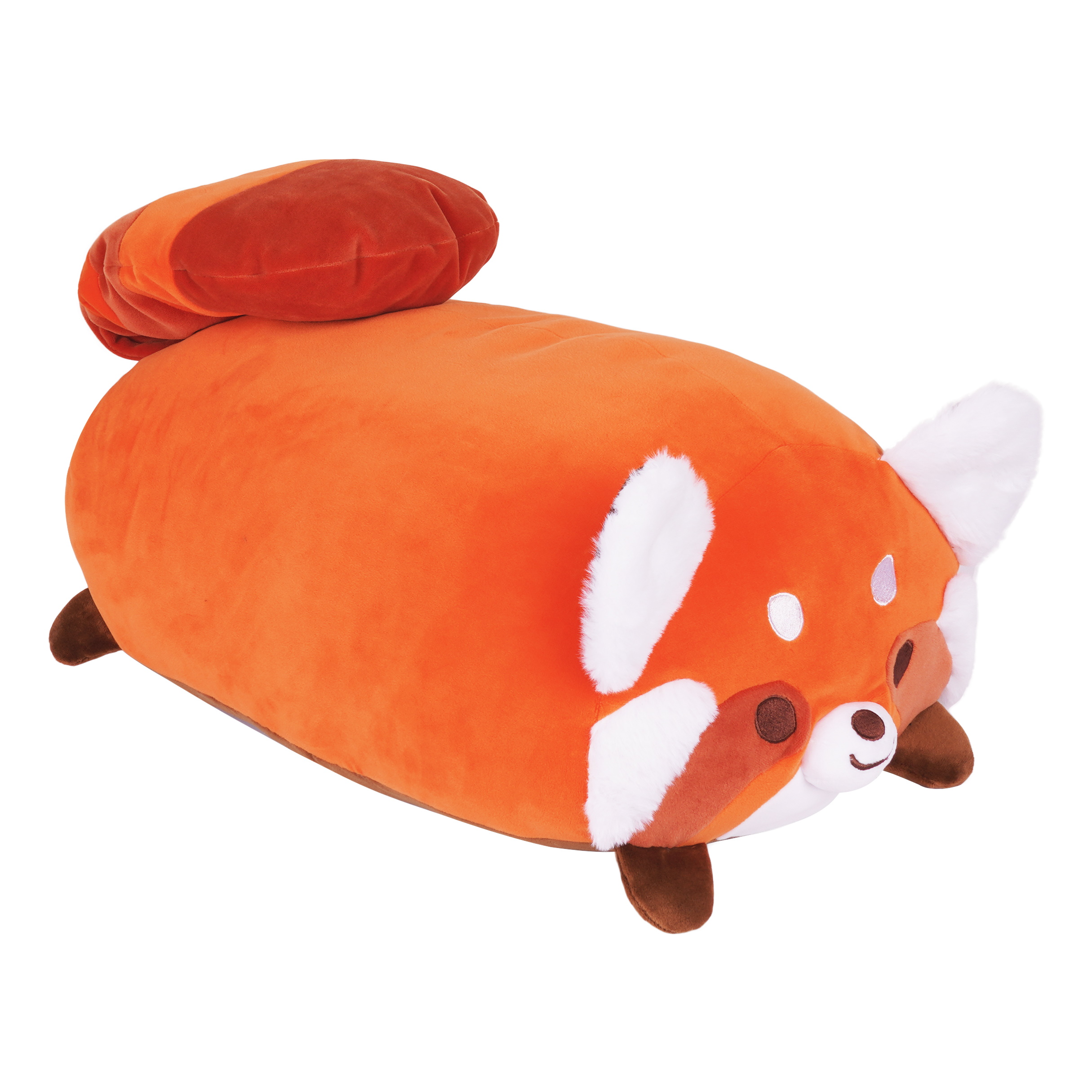 Altreeak Red Panda Plush Pillows 18" Body (27" with Tail), Super Soft