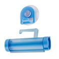 thumbnail image 1 of Milisten Distributeur de Dentifrice Mural Réutilisable à Roulettes pour Maison Salle de Bain Hôtel (Bleu), 1 of 5