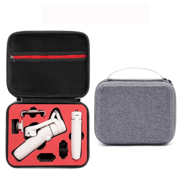 Caja De Almacenamiento Portátil Compatible Con Dji Om 5 Estuche De Transporte Con Cremallera Bidireccional Accesorios Para Drones Sweethay AP006505-02