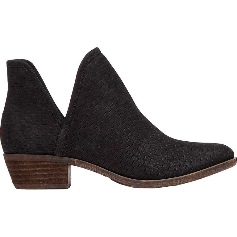 Lucky brand baley store leopard booties