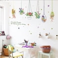 thumbnail image 2 of Bearachild Adhesivo de pared cesta extraíble duradero papel tapiz ligero impermeable de doble cara plano accesorio de moda para el hogar Mural Decoración del hogar Bearachild HA075013-01, 2 of 6