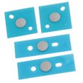 thumbnail image 1 of Pies De Goma Para Computadora Portátil De 4 Piezas, Patas De Cubierta Inferior De Repuesto Antideslizantes Para 3/4/5, Con Kit De Herramientas, 1 of 7