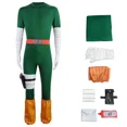 thumbnail image 3 of Disfraz de Cosplay de Rock Lee de Anime japonés, peluca, mono, traje de carnaval, uniforme de fiesta de Halloween, 3 of 4