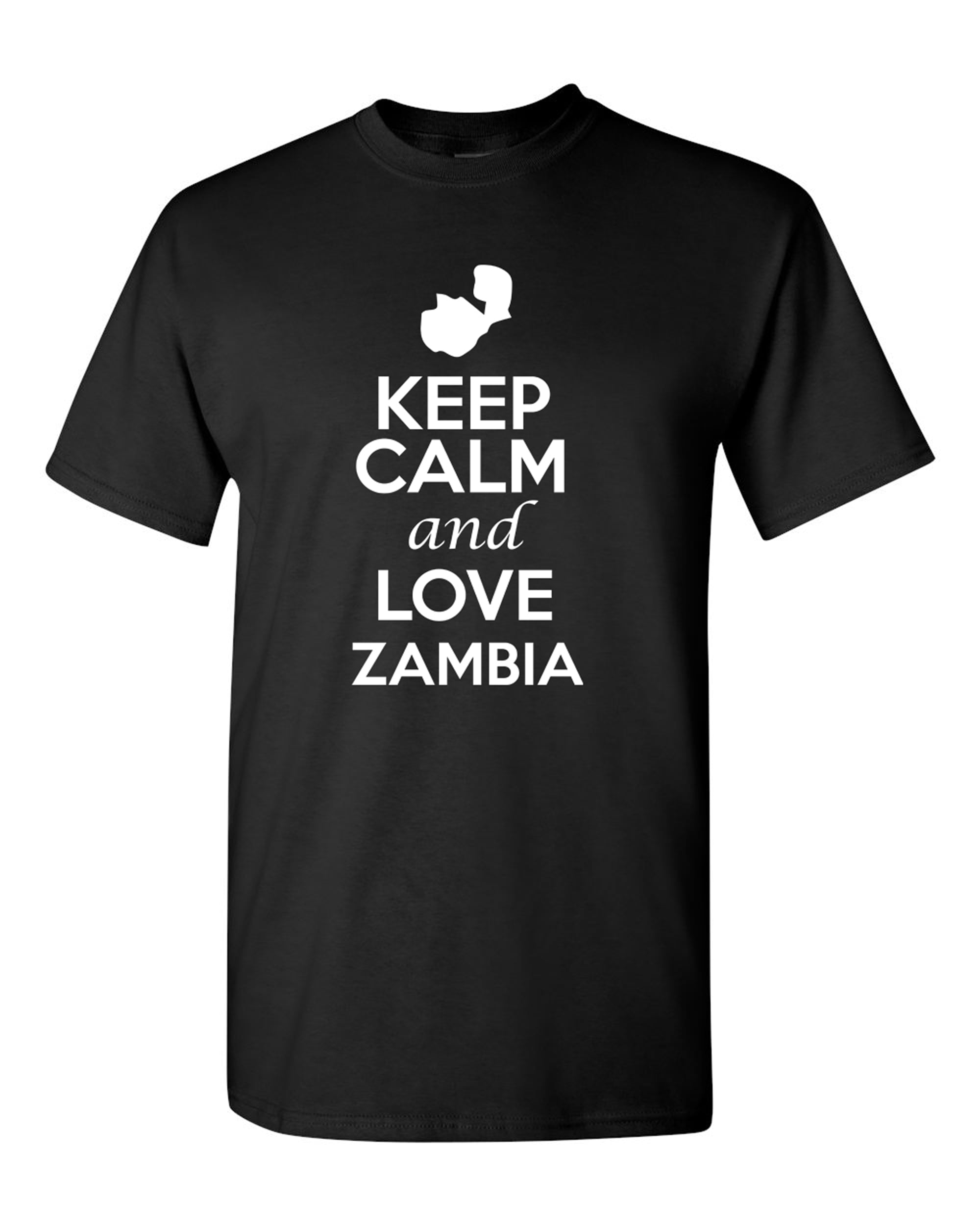 Zambia Country Novelty Patriotic Adult 