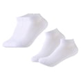thumbnail image 2 of Calcetines Yinane Invisibles de Malla para Tobillo 5 Pares Blanco, 2 of 8