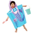 thumbnail image 2 of Fun in the Sun Mermaid Hooded Kids Towel, 2 of 4
