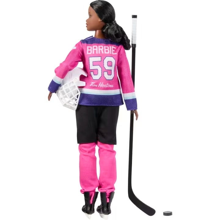 Barbie Tim Hortons x PWHL Doll - Brunette