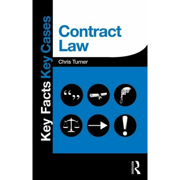 Key Facts Key Cases Contract Law, (Paperback)
