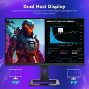 P2710S Gaming Monitor - 240Hz QHD 2K Resolution, Fast IPS Panel, Rotating Stand, 10 Scenario Modes, Low Blue Light Technology-Titan Army