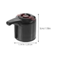 thumbnail image 2 of Raindrops House Pressure Cooker Lid Sealing Valve Black Practical and Easy to Operate, 2 of 8