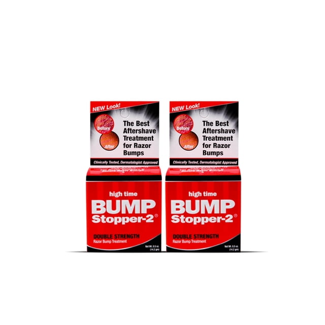 Crema para el cabello encarnado High Time Bump Stopper 2, doble fuerza