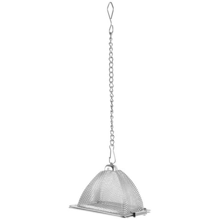 

BESTONZON 1 Pc Stainless Steel Pyramid Tea Strainer Multipurpose Tea Filter (Silver)