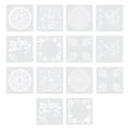 thumbnail image 1 of 14 plantillas de pintura., 1 of 3