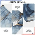 thumbnail image 6 of FORMRS Kids Pajama Pants with Pockets Size 9-10Y Boys Lounge Sleep Bottoms, Abstract Marble Pattern, 6 of 8