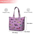 thumbnail image 4 of Cute Cartoon Dachshund Travel Tote Bags for Women Carry On,Large Weekender Bags for Women Travel,Multi Functional Duffle Bag for Work,Shopping,Sports, 4 of 5