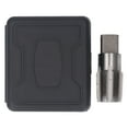 thumbnail image 2 of Grifo Para Rosca De Tubería, Acero De Alta Velocidad Resistente Al Desgaste, Herramienta Para Grifo De Plomería NPT De 1-1/4 Pulgadas, Caja De Almacenamiento De Plástico Para, 2 of 7