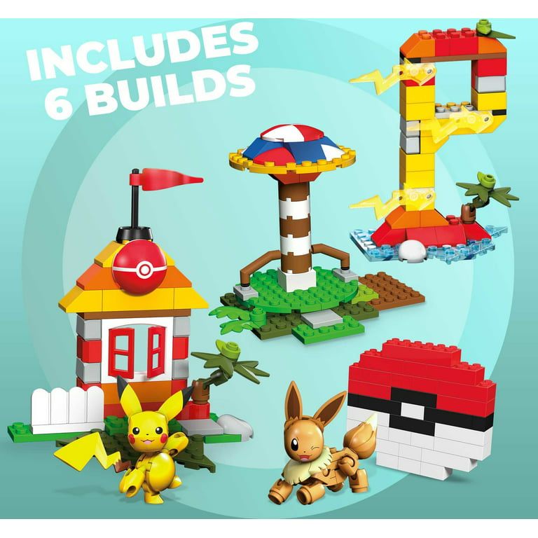  Mega Pokemon Construx 124 Piece Building Set