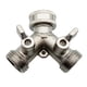 thumbnail image 1 of 3/4 2 Way Heavy Duty Garden Hose Splitter Y Splitter, 1 of 5