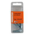 thumbnail image 2 of 5 Pack #10-24 x 3/4" Zinc Thumb Screws, 2 of 2
