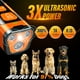 thumbnail image 2 of Dispositivo antiladridos ultrasónico YUYQA 3X para disuadir ladridos de perros, 2 of 8