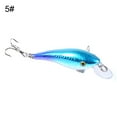 thumbnail image 2 of Windfall 5.7cm 4.4g 3D Artificial Fishing Lifelike Hard Lure Minnow Wobbler Swim Bait, 2 of 7