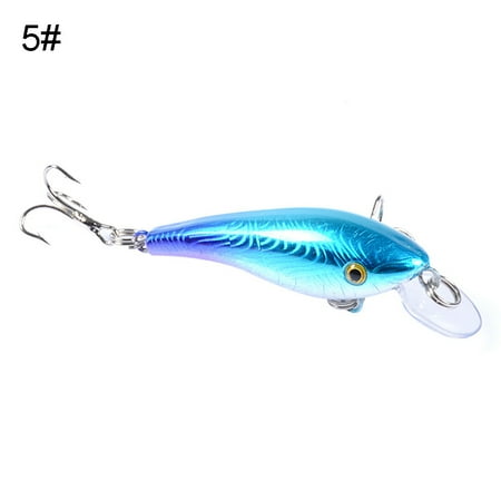 

5.7cm 4.4g 3D Artificial Fishing Lifelike Hard Lure Minnow Wobbler Swim Bait