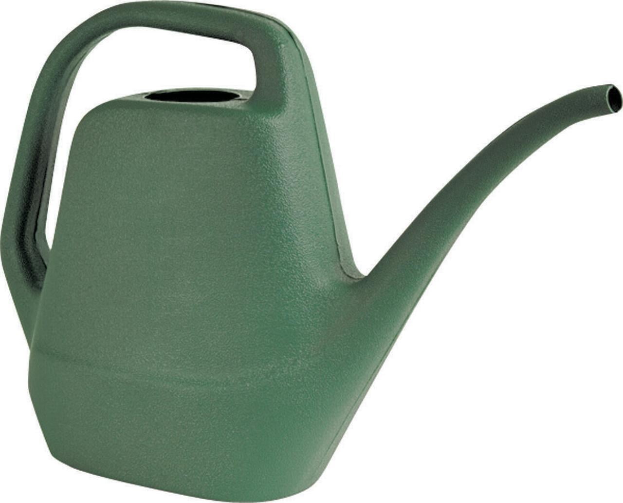 Southern Patio WC2012FE Watering Can, 80 oz, 9-7 8 in H, Long, Plastic, Green by Ames True Temper