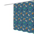thumbnail image 5 of Cortina de ducha de poliéster Sea World 180*180cm, 5 of 5