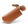 thumbnail image 2 of Anti-shock Lighter PU Leather Cover with Windproof Cap Outdoor Cooking Hiking BBQ Igniter Case Protector, 2 of 10