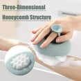 thumbnail image 3 of 4Pcs New Upgrade 2-in-1 Sunflower Bath Ball, 3 of 3
