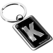 Keychain Alphabet Key Ring Letter K KK 89