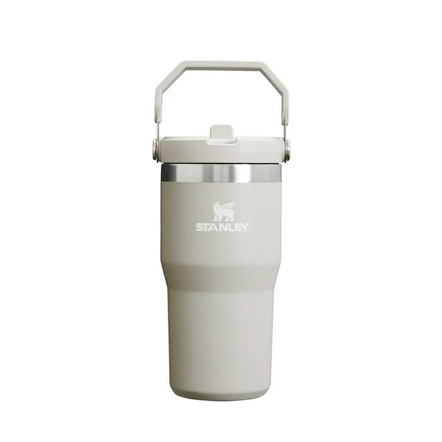 TERMO ICEFLOW FLIP STRAW 20oz ASH MARCA STANLEY