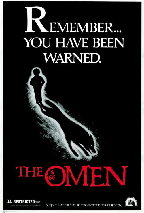 The Omen Vintage Movie Poster Style C 27 x 40 Zambia Ubuy