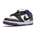 thumbnail image 4 of NIKE MENS SB Dunk Low "Court Purple" BQ6817 500 from Stadium Goods, 4 of 9