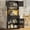 Type F, variant on TYDIMOR Baker's Rack with Hutch, Microwave Stand Kitchen Organizer 4 Tier Storage Shelf for Kitchen Home Office