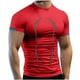 thumbnail image 5 of Mens Casual Botón Arriba Camisas Manga Corta Entrenamiento de Fitness de Verano Transpirable Secado Camiseta, 100% Poliéster Deportes de Moda Superior para Hombres, 5 of 6