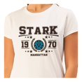 thumbnail image 3 of Playera Marvel Talla G Estampado Stark Blanco, 3 of 3